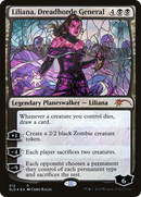 Liliana, Dreadhorde General (Stained Glass) (SLD-510) [Secret Lair Drop] Foil