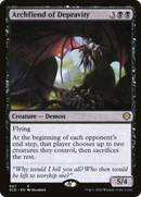 Archfiend of Depravity (SCD-067) [Starter Commander Decks]