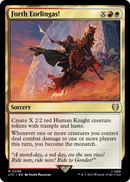 Forth Eorlingas! (LTC-056) [Tales of Middle-earth Commander]