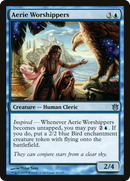 Aerie Worshippers (BNG-030) [Born of the Gods] Foil