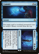 Commit // Memory (AKH-211) [Amonkhet] Foil