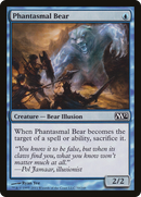 Phantasmal Bear (M12-070) [Magic 2012]
