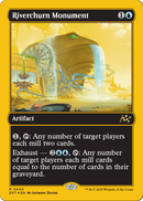 Riverchurn Monument (First-Place Foil) (DFT-440) [Aetherdrift] Foil