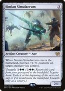 Simian Simulacrum (PPBRO-205) [Promo Pack: The Brothers' War Promos] Foil