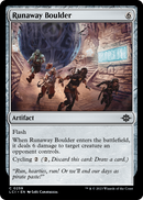 Runaway Boulder (LCI-259) [The Lost Caverns of Ixalan] Foil