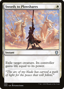 Swords to Plowshares (VOC-099) [Crimson Vow Commander]