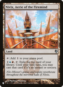 Nivix, Aerie of the Firemind (LIST-DDJ-36) [The List]