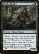 Cloaked Cadet (VOW-192) [Innistrad: Crimson Vow] Foil