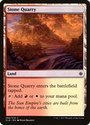 Stone Quarry (XLN-289) [Ixalan] Foil