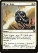 Mighty Leap (ORI-026) [Magic Origins] Foil