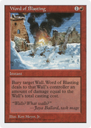 Word of Blasting (5ED-276) [Fifth Edition]