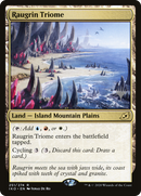 Raugrin Triome (PPIKO-251P) [Promo Pack: Ikoria: Lair of Behemoths Promos] Foil