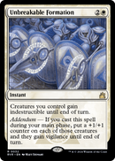 Unbreakable Formation (RVR-032) [Ravnica Remastered] Foil