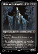 Mikaeus, the Unhallowed (Foil Etched) (CMM-516) [Commander Masters] Foil