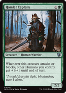 Hamlet Captain (INR-201) [Innistrad Remastered] Foil