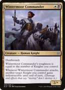 Wintermoor Commander (ELD-205) [Throne of Eldraine]