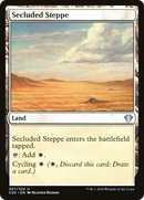Secluded Steppe (C20-307) [Commander 2020]