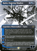 Kaito, Dancing Shadow (Borderless) (ONE-340) (Showcase) [Phyrexia: All Will Be One]