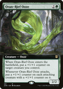Oran-Rief Ooze (Extended Art) (ZNR-361) [Zendikar Rising] Foil