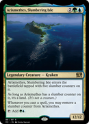 Arixmethes, Slumbering Isle (PZ2-70715) [Treasure Chest] Foil