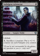 Indulgent Aristocrat (INR-118) [Innistrad Remastered] Foil