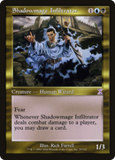 Shadowmage Infiltrator (TSB-099) [Time Spiral Timeshifted]