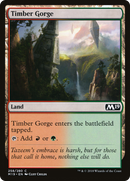 Timber Gorge (M19-258) [Core Set 2019] Foil