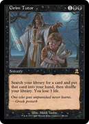 Grim Tutor (ME3-069) [Masters Edition III]