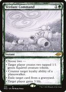 Verdant Command (Showcase) (MH2-359) [Modern Horizons 2]