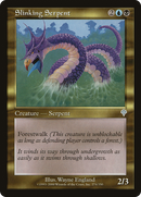 Slinking Serpent (INV-274) [Invasion] Foil