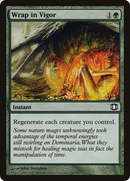 Wrap in Vigor (FUT-141) [Future Sight] Foil
