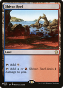 Shivan Reef (LIST-C21-316) [The List]