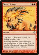 Tears of Rage (DST-070) [Darksteel] Foil