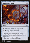 Spinning Wheel (ELD-234) [Throne of Eldraine]