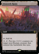 Drannith Ruins (Extended Art) (MAT-185) [March of the Machine: The Aftermath]