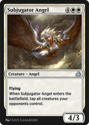Subjugator Angel (SIR-048) [Shadows over Innistrad Remastered]