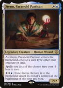 Stenn, Paranoid Partisan (DMU-221) [Dominaria United] Foil