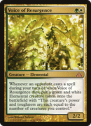 Voice of Resurgence (DGM-114) [Dragon's Maze] Foil