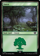 Forest (LTR-271) [The Lord of the Rings: Tales of Middle-earth] Foil