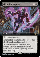 Ghoulish Impetus (Extended Art) (CMM-763) [Commander Masters]