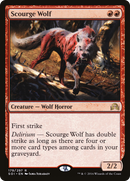 Scourge Wolf (SOI-179) [Shadows over Innistrad] Foil