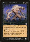 Undead Warchief (TSB-052) [Time Spiral Timeshifted] Foil