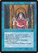 Soldevi Sage (2 Candles) (ALL-052) [Alliances]