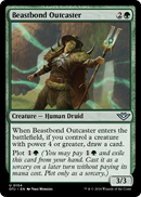 Beastbond Outcaster (OTJ-154) [Outlaws of Thunder Junction]