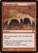 Flowstone Slide (10E-203) [Tenth Edition] Foil
