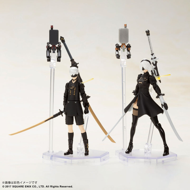 Nier Automata: 2B & 9S Plastic Model Kit