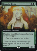Paradise Druid (Extended Art) (SLD-775) [Secret Lair Drop] Foil