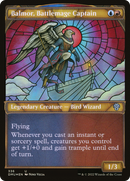 Balmor, Battlemage Captain (Textured Foil) (DMU-336) (Showcase) [Dominaria United] Foil