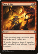 Sure Strike (BFZ-157) [Battle for Zendikar]