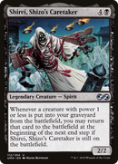 Shirei, Shizo's Caretaker (UMA-112) [Ultimate Masters] Foil